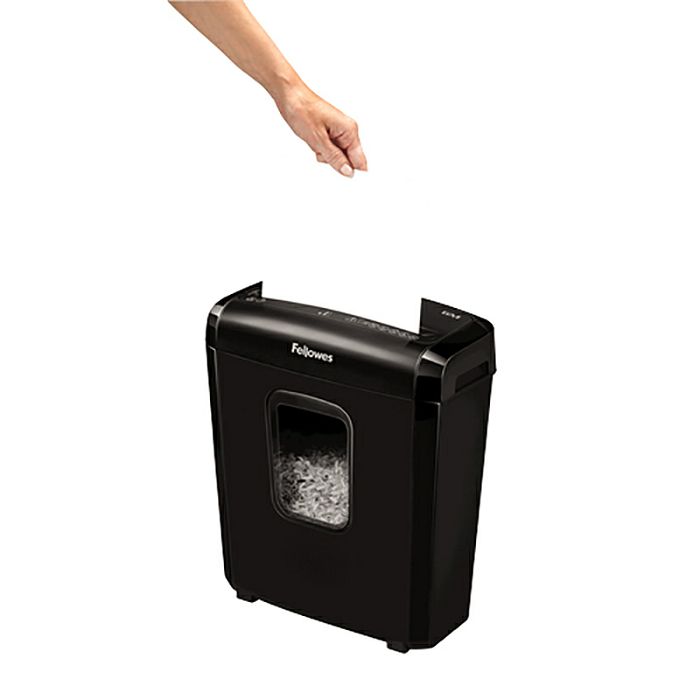 Fellowes Powershred® 6M Mini-Cut Shredder