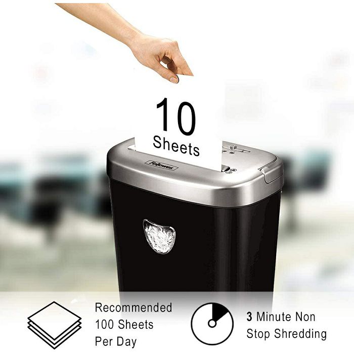 Fellowes Powershred® 53C document shredder