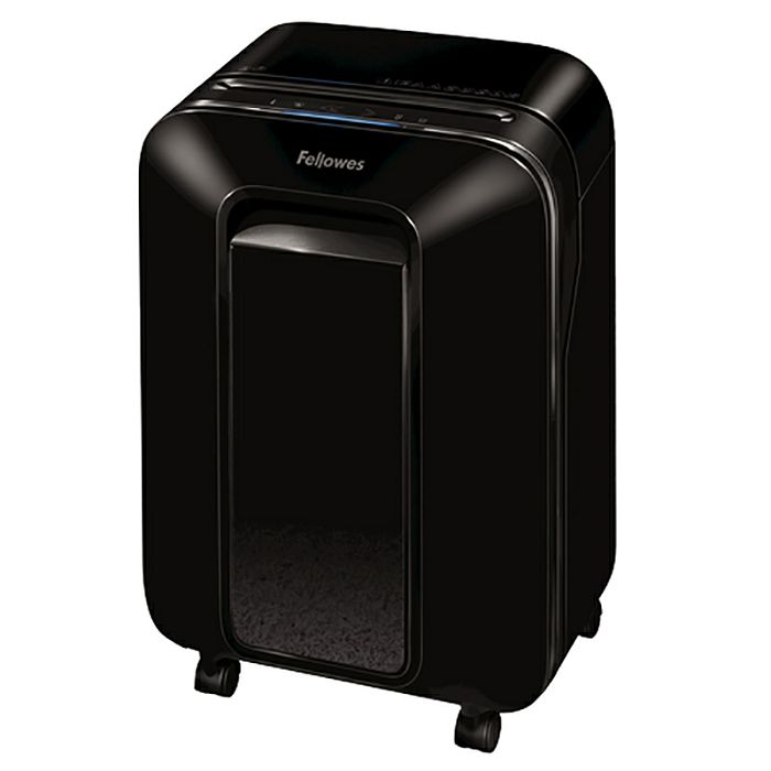 Fellowes Powershred® LX201 Micro-Cut Document Shredder, Black