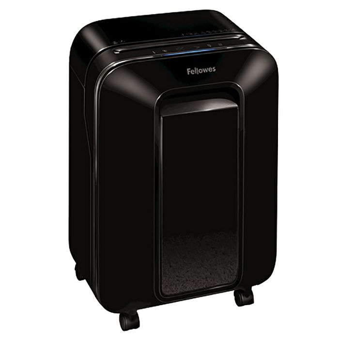 Fellowes Powershred® LX201 Micro-Cut Document Shredder, Black