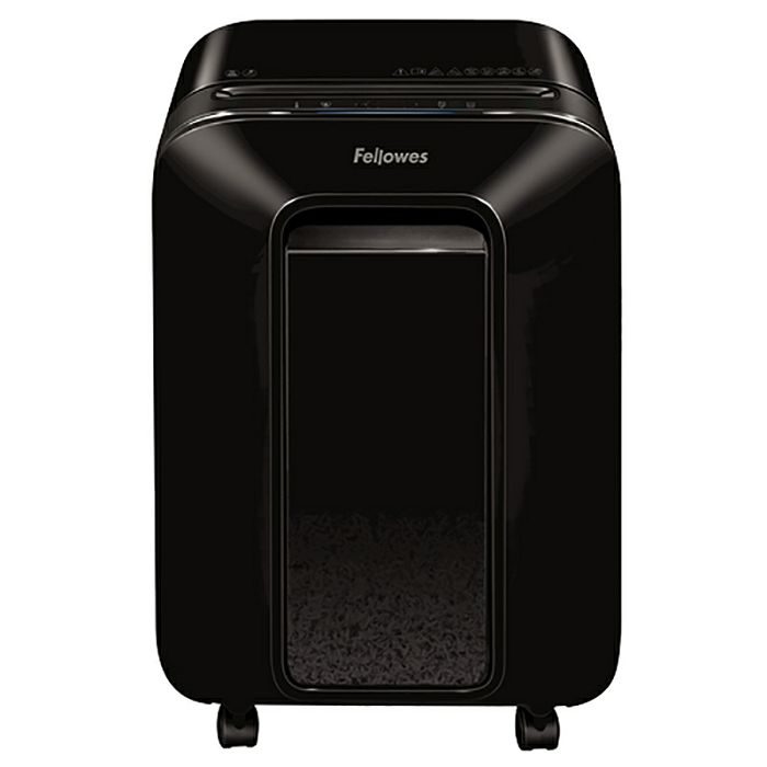 Fellowes Powershred® LX201 Micro-Cut Document Shredder, Black