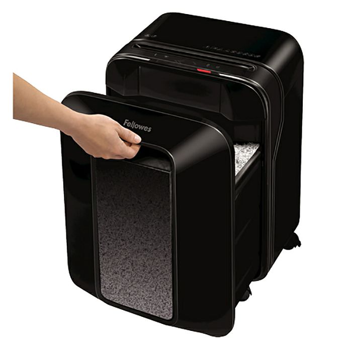 Fellowes Powershred® LX201 Micro-Cut Document Shredder, Black