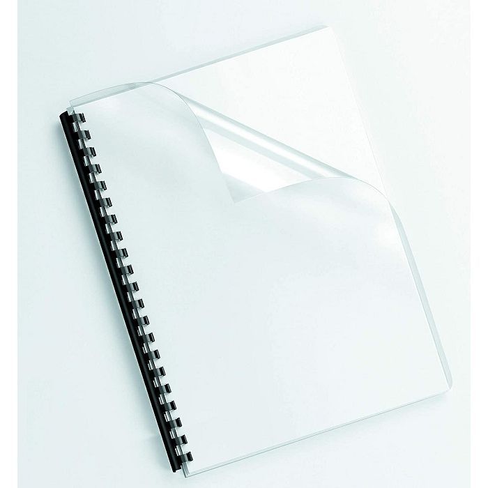 Fellowes PVC transparent covers, A4, 150 mic, 100 pcs