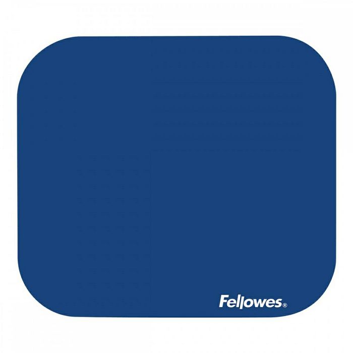 Fellowes PREMIUM mouse pad, blue