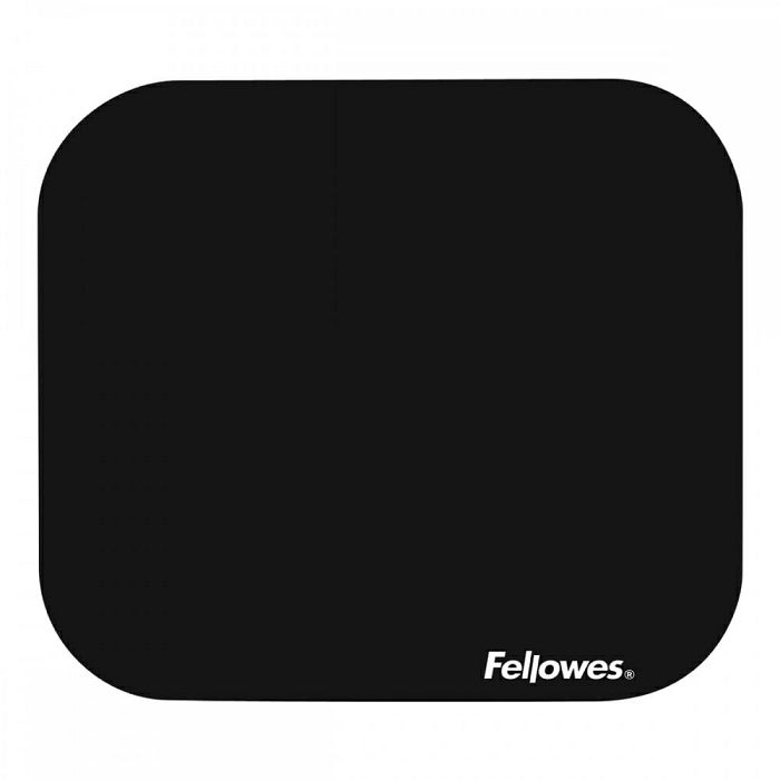 Fellowes PREMIUM mouse pad, black