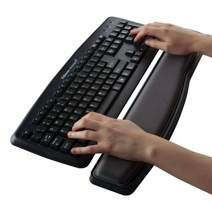 Fellowes Adjustable Gel Keyboard Wrist Rest