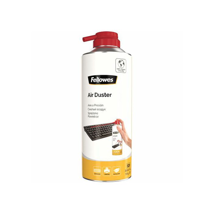 Fellowes compressed air for cleaning without HFC, 350ml