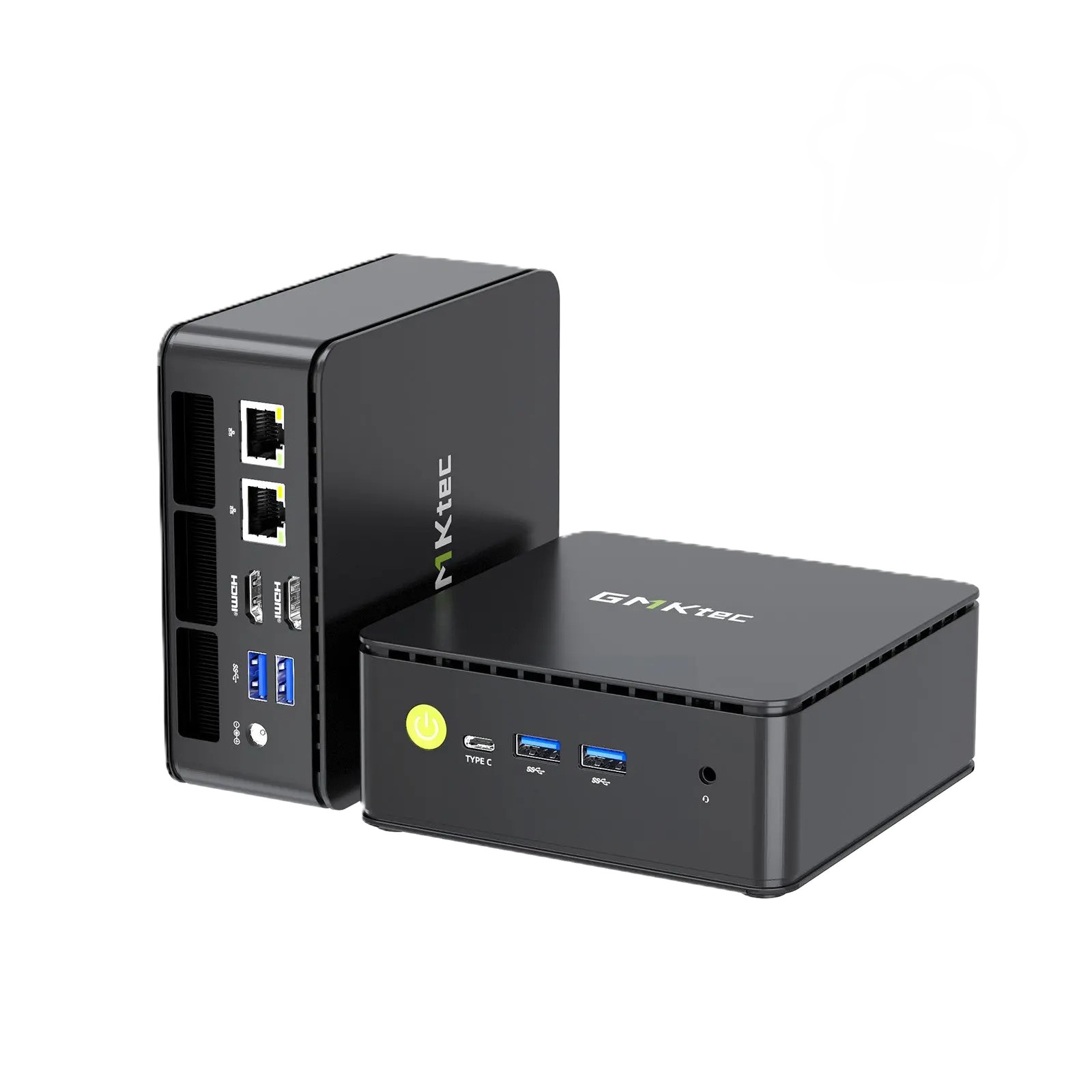 Mini PC GMKtec G11 Plus AMD Ryzen 5 3500U 16GB RAM + 512GB SSD WIN 11 Pro - 2891