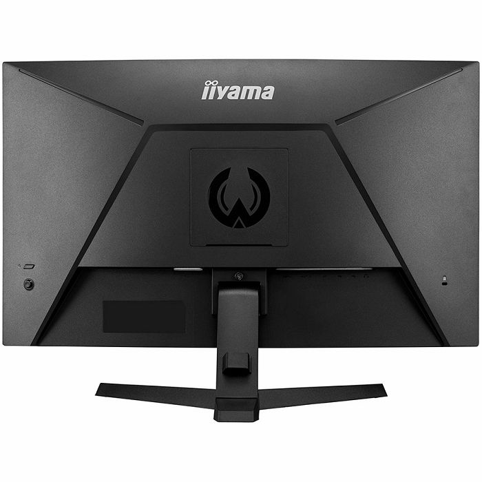 iiyama 27" G2766HSU-B1, Full HD 1920x1080, 16:9, 250 cd/m², 165Hz refresh rate, 1 ms, curved VA panel, FreeSync, DisplayPort x 1 (v.1.4), HDMI x 2 (v.2.0), Headphone, EAN: 4948570118861