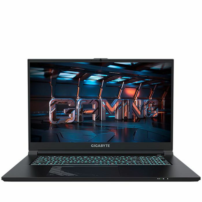 GIGABYTE Notebook G7 MF 17.3in (1920x1080@144Hz) IPS, Intel Core i5-12500H, 16GB (2x8GB) DDR4 3200MHz, 512GB M.2 Gen4 SSD, NVIDIA GeForce RTX 4050 6GB, AX201 WiFi/BT, Backlit keyboard, no OS