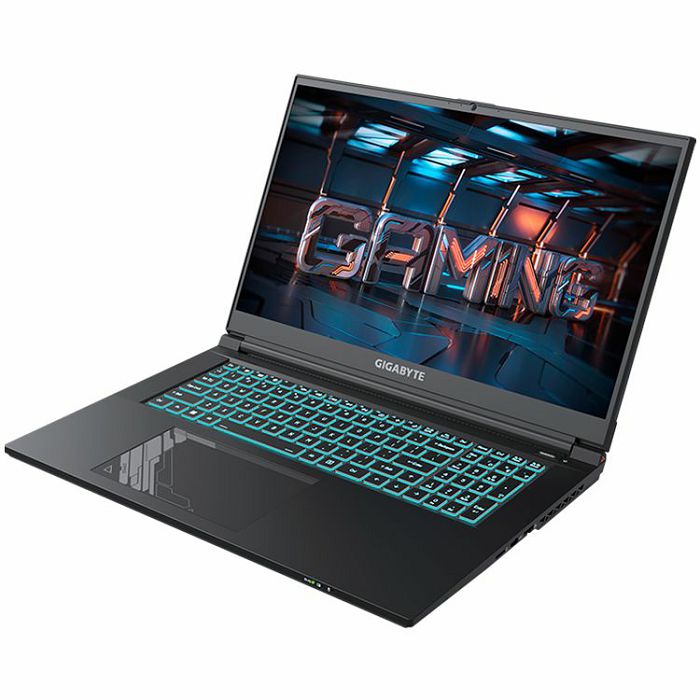 GIGABYTE Notebook G7 MF 17.3in (1920x1080@144Hz) IPS, Intel Core i5-12500H, 16GB (2x8GB) DDR4 3200MHz, 512GB M.2 Gen4 SSD, NVIDIA GeForce RTX 4050 6GB, AX201 WiFi/BT, Backlit keyboard, no OS