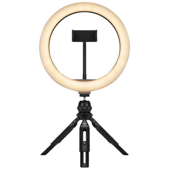 Streamplify Streaming Starter Bundle - CAM, MIC, Light 10-GABU-304