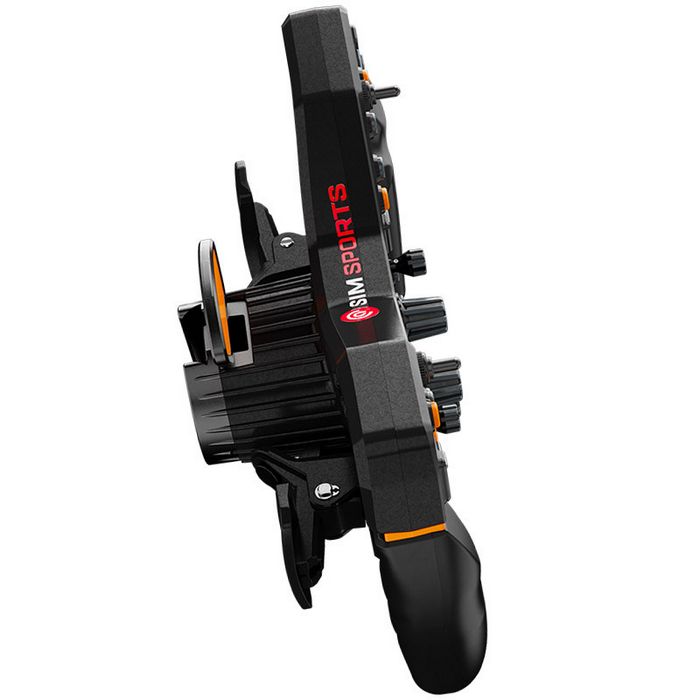 Asetek SimSports Invicta Wheelbase (27nm) + Forte Formula Wheel-GABU-363