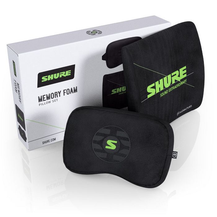 noblechairs Memory Foam Pillow Set - Shure Edition NBL-SP-PST-029