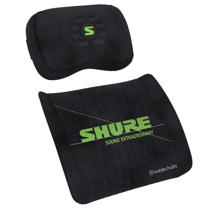 noblechairs Memory Foam Pillow Set - Shure Edition NBL-SP-PST-029