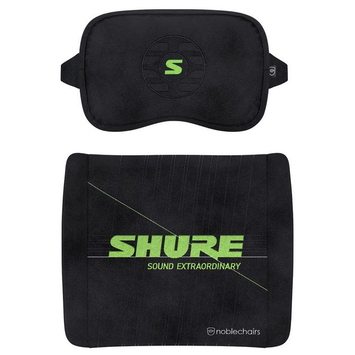 noblechairs Memory Foam Pillow Set - Shure Edition NBL-SP-PST-029