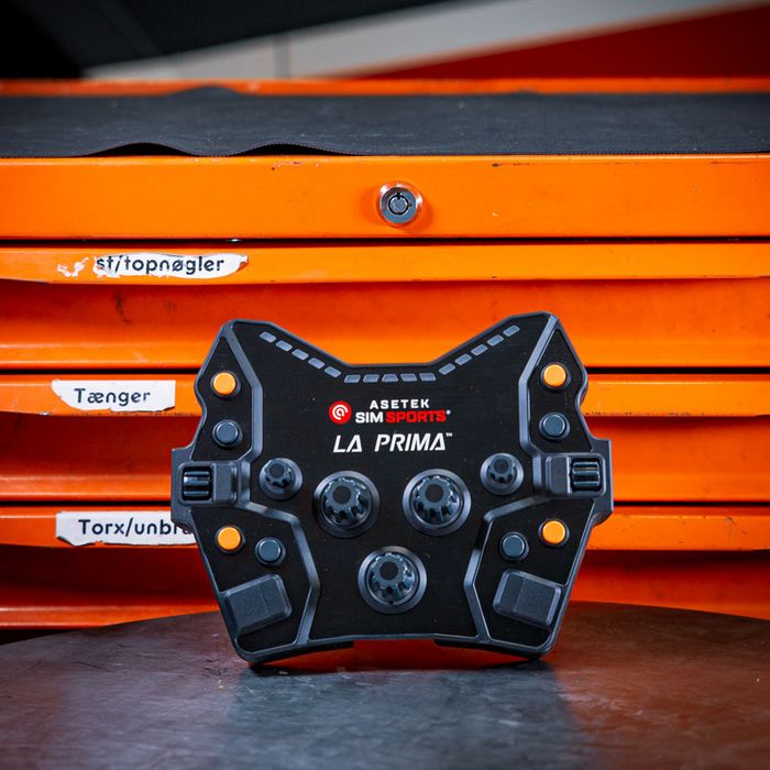 Asetek SimSports La Prima GT Button Box-40-030-0030003