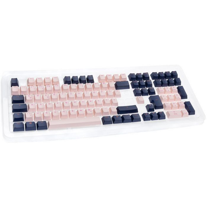 Ducky PBT Double-Shot Keycap Set Fuji - DE Layout DKSA109-DEPDFUPBOO1