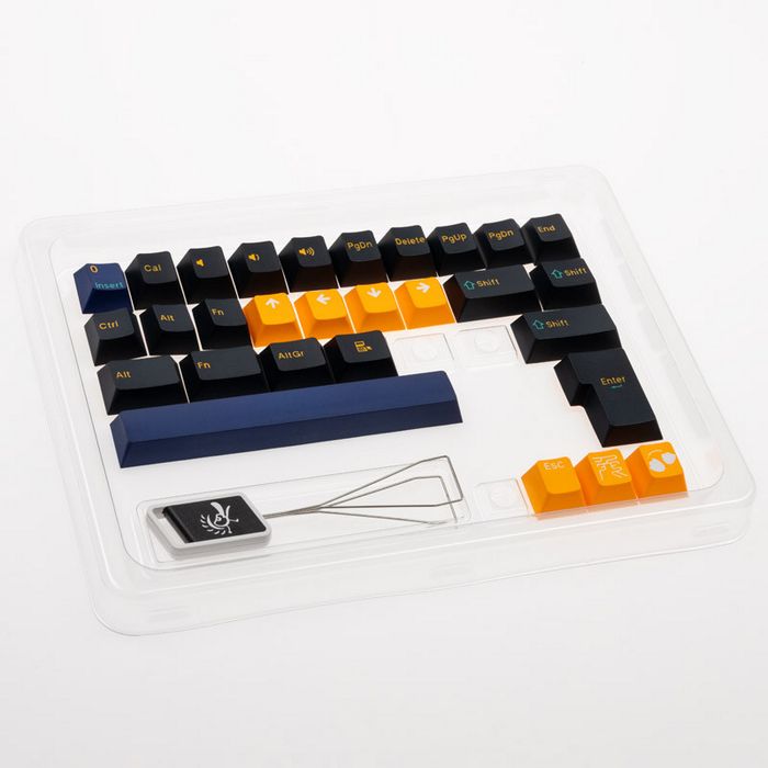 Ducky Horizon PBT Tripleshot Set - 133 Keycaps-DCA133-USHORCHPT2