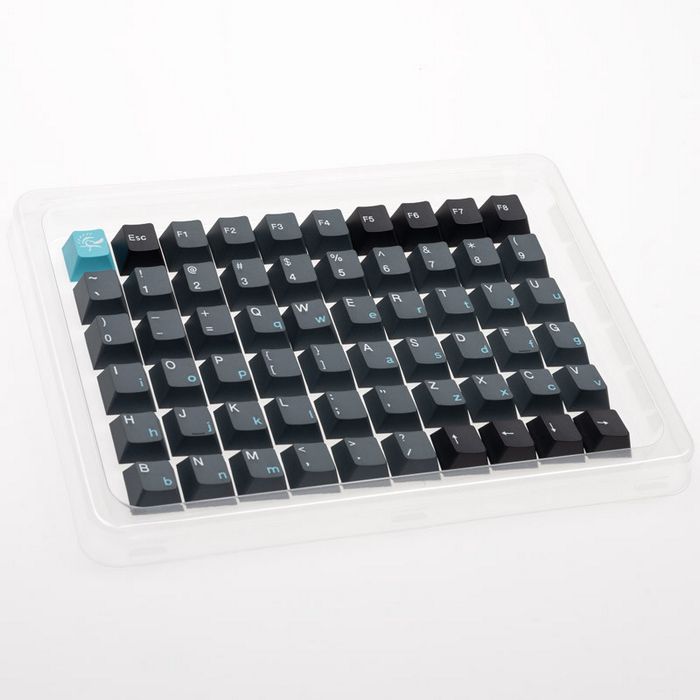 Ducky Skyline PBT Tripleshot Set - 133 Keycaps-DCA133-USSKYCHPT2