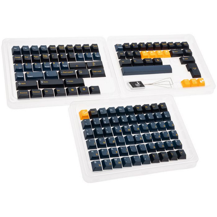 Ducky Nazca PBT Tripleshot Set - 133 Keycaps-DCA133-USNAZCHPT2