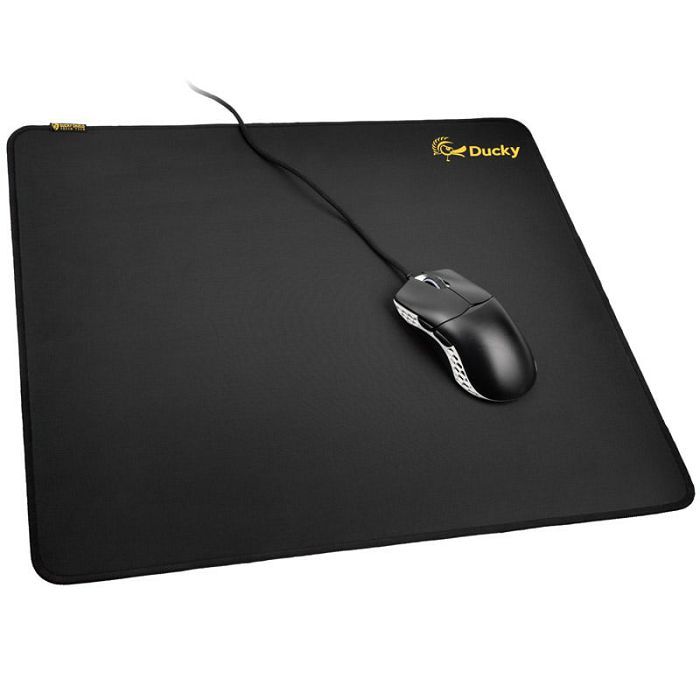 Ducky Shield Mouse Pad - L, black DPCL21-CXAA1