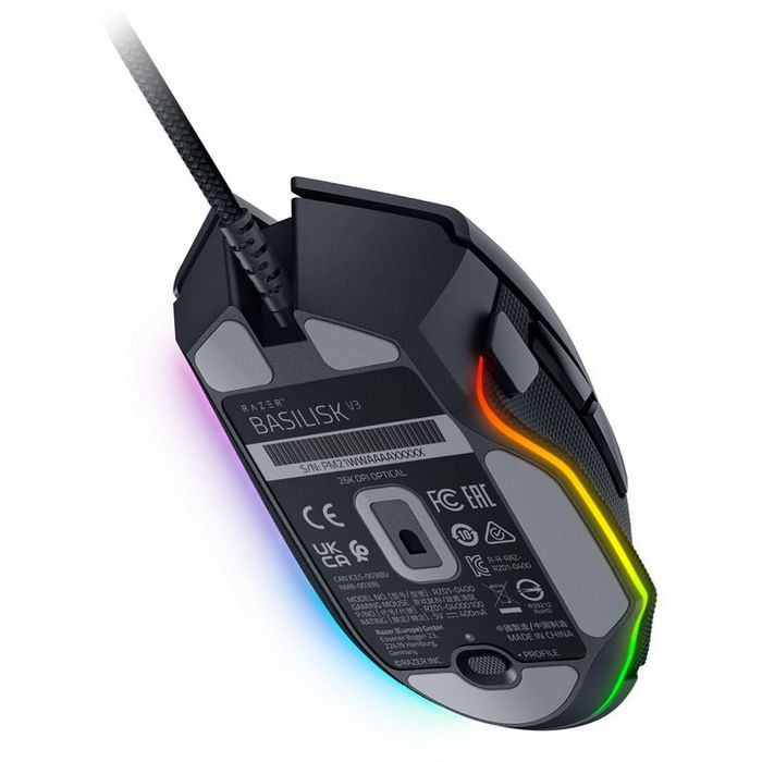 Razer Basilisk V3 Gaming Mouse RZ01-04000100-R3M1