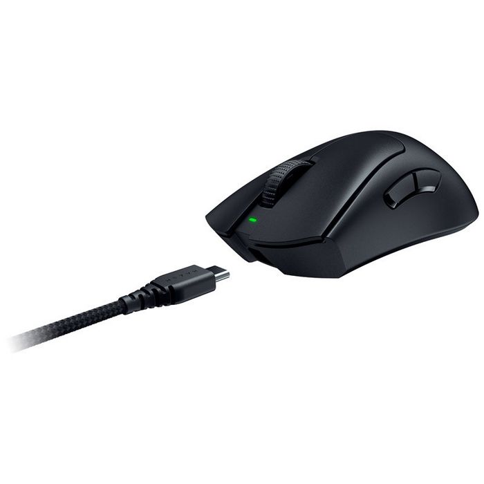 Razer DeathAdder V3 Pro Wireless Gaming Mouse - black RZ01-04630100-R3G1