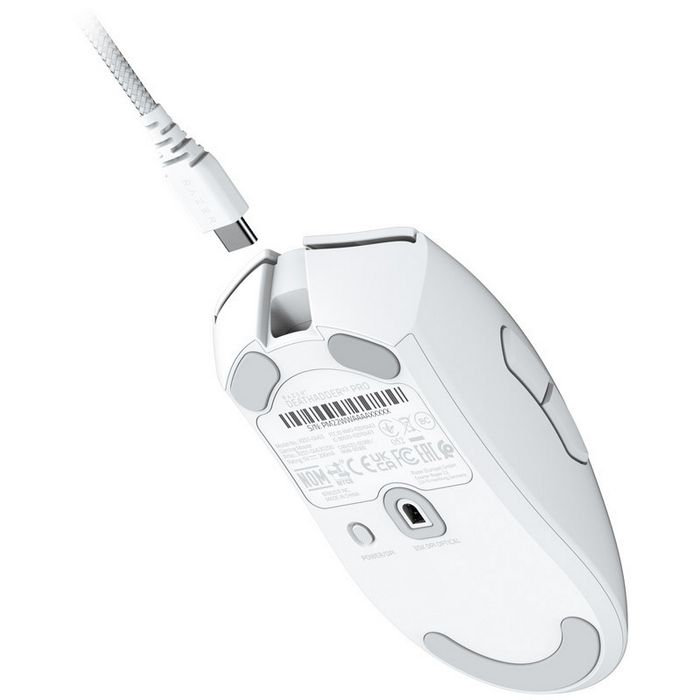 Razer DeathAdder V3 Pro Wireless Gaming Mouse - white RZ01-04630200-R3G1