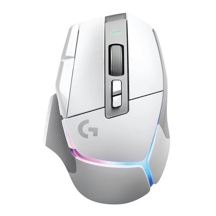 Logitech G502 X PLUS Gaming Mouse - white 910-006172