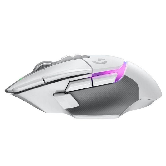 Logitech G502 X PLUS Gaming Mouse - white 910-006172