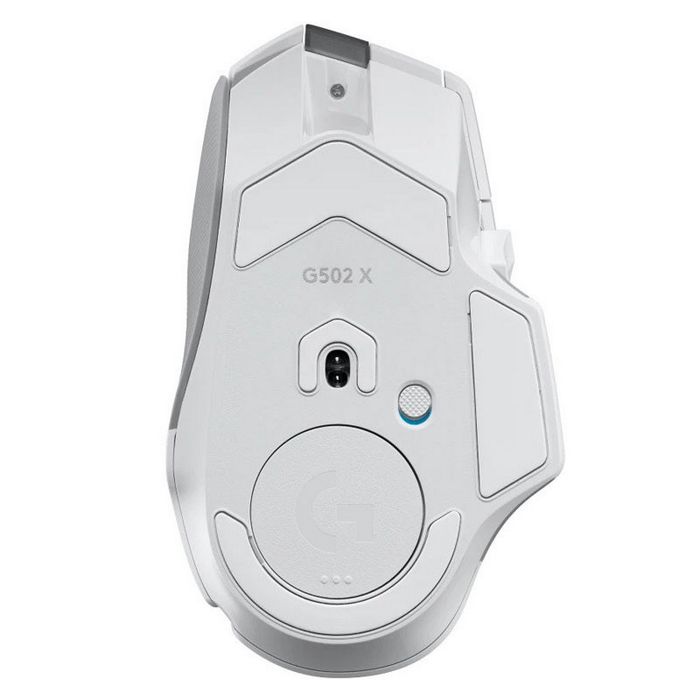 Logitech G502 X PLUS Gaming Mouse - white 910-006172