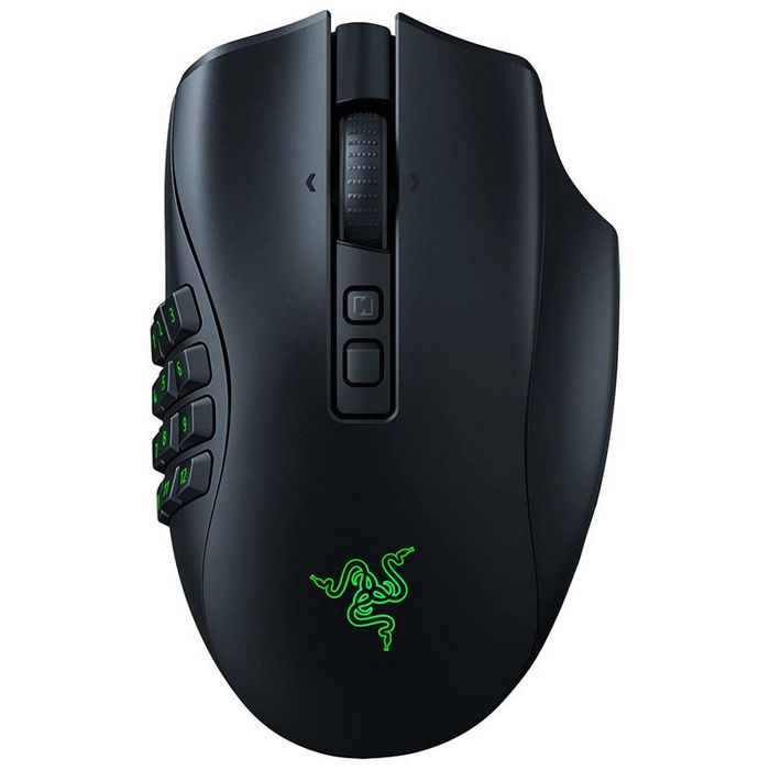 Razer Naga V2 Pro Gaming Mouse USB/Bluetooth - black RZ01-04400100-R3G1