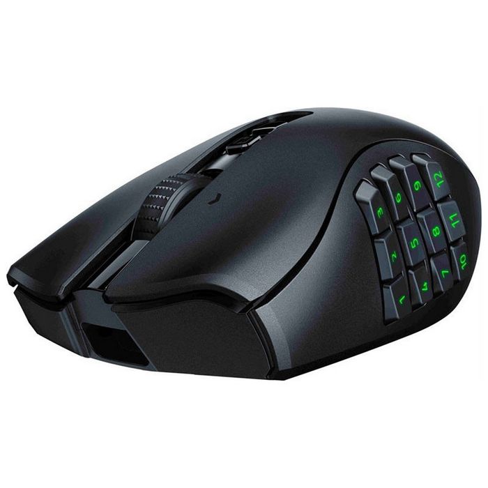 Razer Naga V2 Pro Gaming Mouse USB/Bluetooth - black RZ01-04400100-R3G1