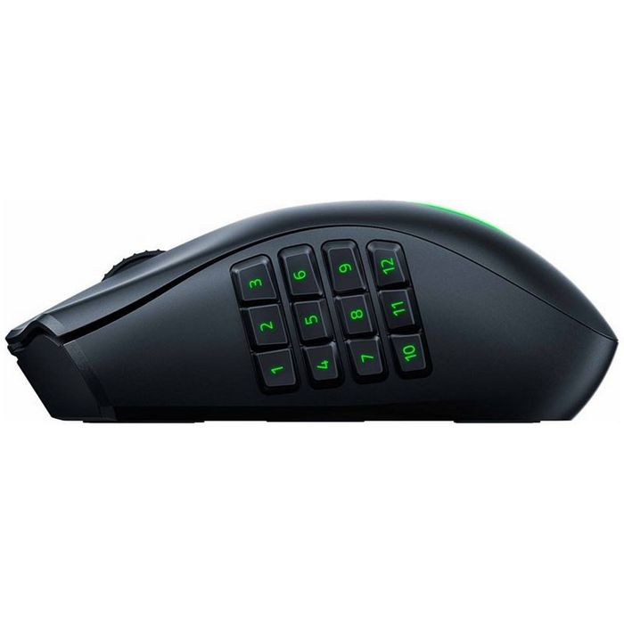 Razer Naga V2 Pro Gaming Mouse USB/Bluetooth - black RZ01-04400100-R3G1