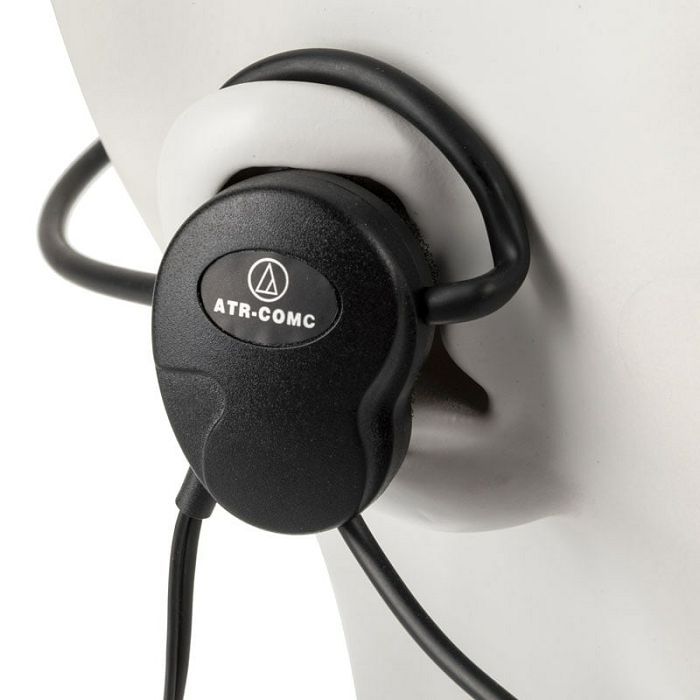 Audio-Technica ATR-COMC HomeOffice Headset - black ATR-COMC