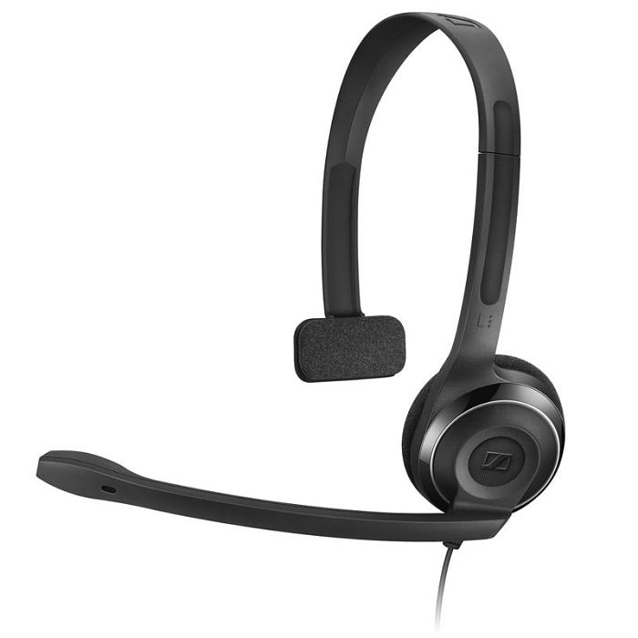 SENNHEISER PC 7 USB Mono Chat-Headset 504196