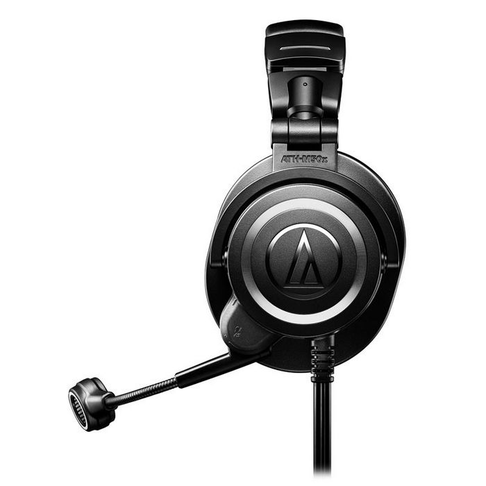 Audio-Technica ATH-M50xSTS USB Headset - black ATH-M50XSTSUSB