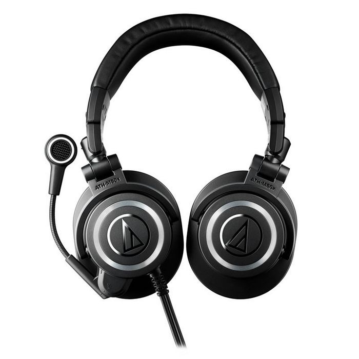 Audio-Technica ATH-M50xSTS USB Headset - black ATH-M50XSTSUSB