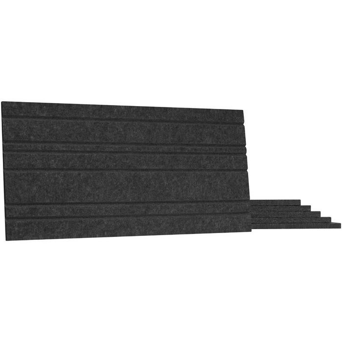 Streamplify ACOUSTIC PANEL - 6er-Pack, grau SPAB-AC6B2A0.41