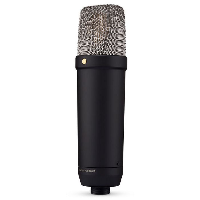 Rode NT1 5th Generation Large Diaphragm Condenser Microphone - Black NT1GEN5B