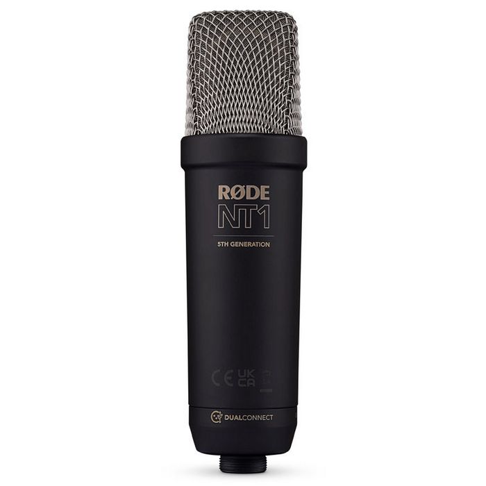 Rode NT1 5th Generation Large Diaphragm Condenser Microphone - Black NT1GEN5B