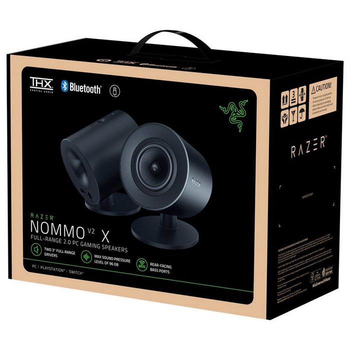 Razer Nommo V2 X Speaker RZ05-04760100-R3G1