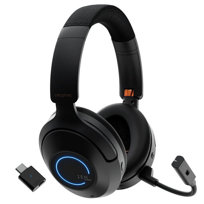 Creative Zen Hybrid Pro Classic Headset - black 51EF1040AA001