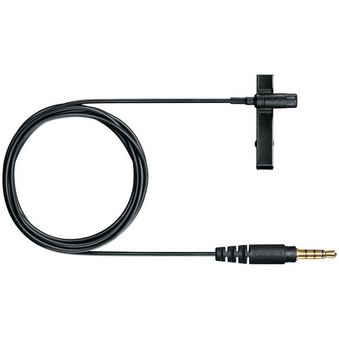 Shure MVL Lavalier Microphone-MVL-3.5MM