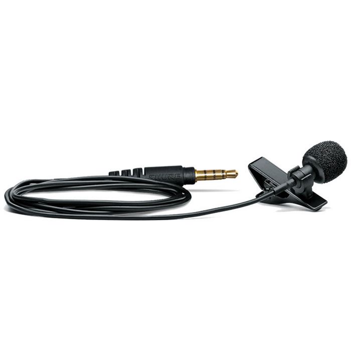 Shure MVL Lavalier Microphone-MVL-3.5MM