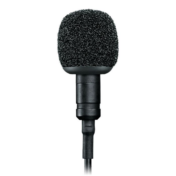 Shure MVL Lavalier Microphone-MVL-3.5MM