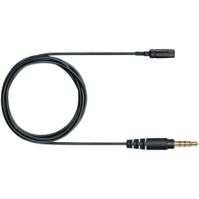 Shure MVL Lavalier Microphone-MVL-3.5MM