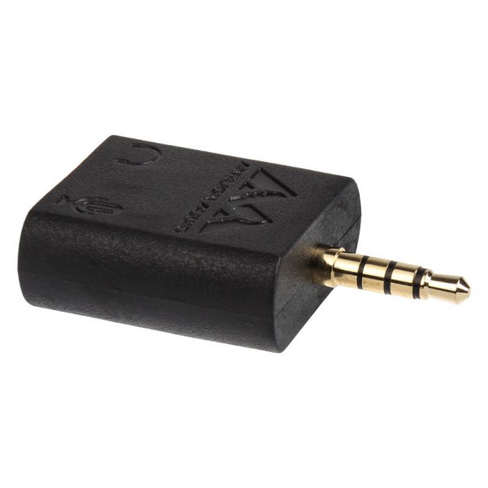 Antlion Audio Y-Adapter für Mikrofon & Kopfhörer-GDL-0427