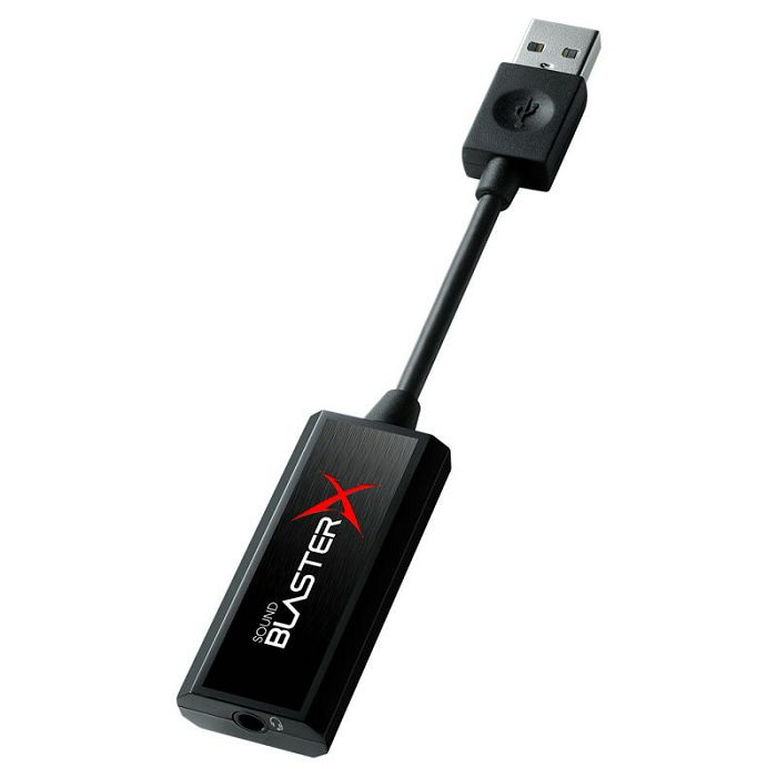 Creative Sound BlasterX G1 USB Sound Card 70SB171000000